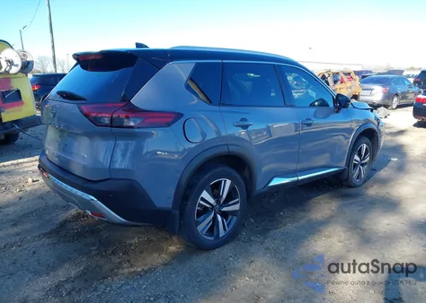 2023 Nissan Rogue Platinum Fwd z USA, uszkodzony, nr VIN JN8BT3DC2PW108413